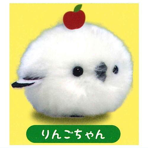 ≪12月の新商品≫ふくふくシマエナガだいすきふわふわぽん