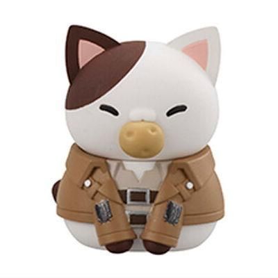 MEGA CAT PROJECT 進撃の巨人 進撃のニャンコ 調査兵団集合だ