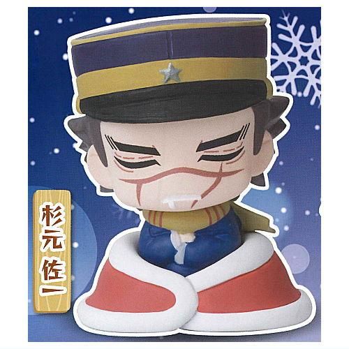 国産品 ゴールデンカムイ 月島軍曹 杉元佐一 フィギュアセット（PRISMA 子ども向けフィギュア