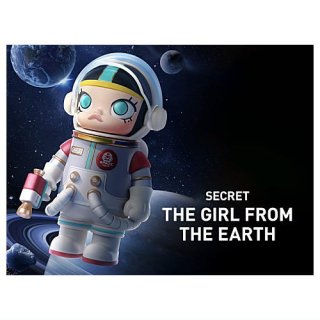 ̵POPMART MEGA 쥯 100% SPACE MOLLY ꡼1 [åȡTHE GIRL FROM THE EARTH] ͥݥԲ 