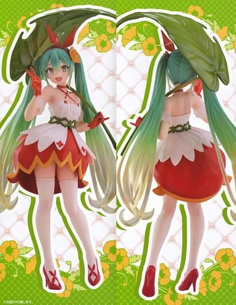 初音ミク　ワンダーランドフィギュア　親指姫　5体セット！ タイトートイズ on X: 