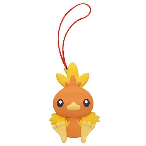 ポケモン ぺたんこマスコット Type：ほのお [2.アチャモ],タカラ