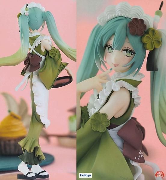 初音ミク　フィギュア　にゃんこ　シナモロール　抹茶パフェ　９箱　①　セット 初音ミク フィギュア にゃんこ シナモロール 抹茶パフェ 9箱 ①
