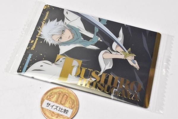 BLEACH ウエハース [31.日番谷冬獅郎 (R)(箔押し)]※カードのみ