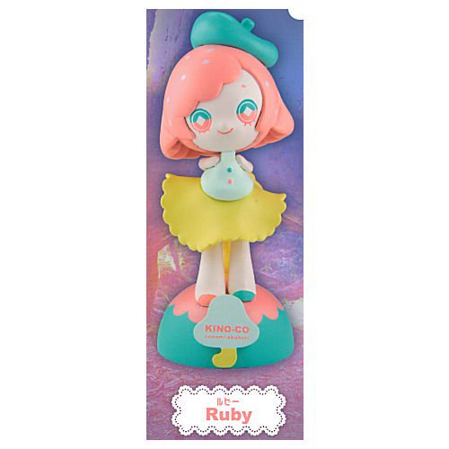 conomi フィギュアシリーズ KINO-CO [1.ルビー(Ruby)],SO-TA ガチャガチャ カプセルトイ 通販