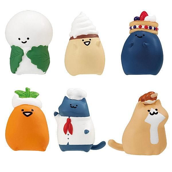 未開封】アクリル フィギュア＆チャーム コレクション 第1弾10点