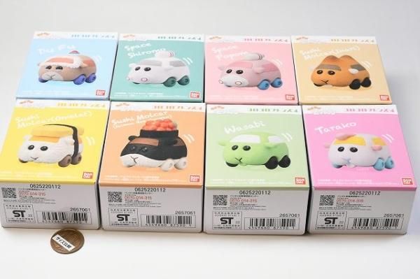 全部揃ってます!!】PUI PUI モルカー コロコロフレンズ4 [全8種セット