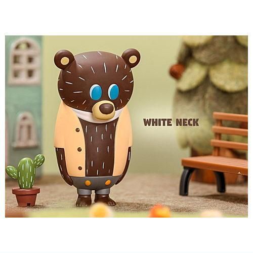 POPMART Green Cow Garden When One Was Little シリーズ [2.WHITE