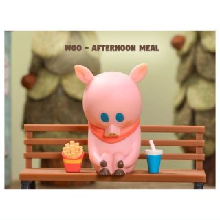 POPMART Green Cow Garden When One Was Little シリーズ [6.WOO (AFTERNOON MEAL)]【 ネコポス不可 】