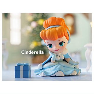 POPMART DISNEY プリンセス ウィンター ギフト シリーズ [4.Cinderella]【 ネコポス不可 】