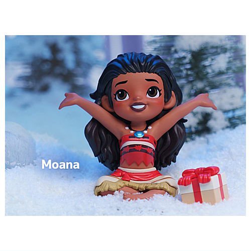 POPMART DISNEY プリンセス ウィンター ギフト シリーズ [9.Moana