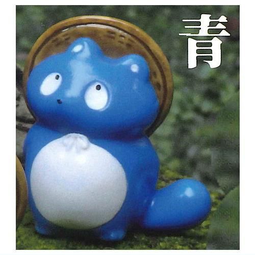 ヒダカナオト ぼんやり子だぬき 小さめサイズ 青色 ヒダカナオト ぼんやり子だぬき 小さめサイズ 青色 - メルカリ