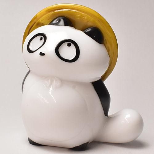 ぼんやり子だぬき標準サイズ箱付き陶器ヒダカナオト