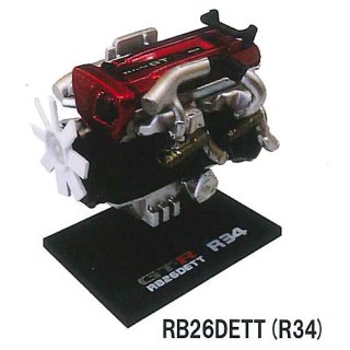 1/24  RB26DETT 쥯() [3.RB26DETT(R34)] ͥݥԲ 
