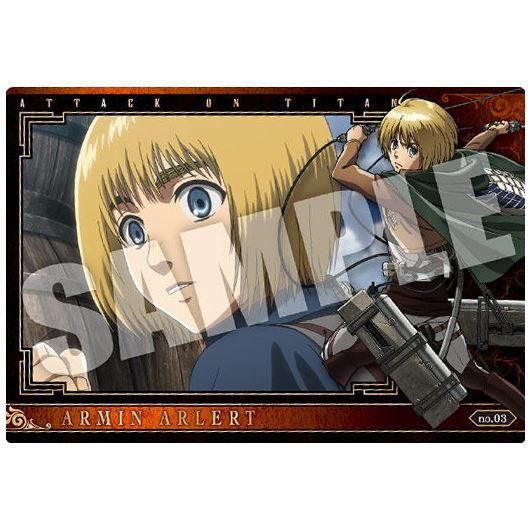 進撃の巨人 The Final Season ウエハース2 [3.アルミン 進撃の巨人 The Final Season ウエハース2 [3.アルミン