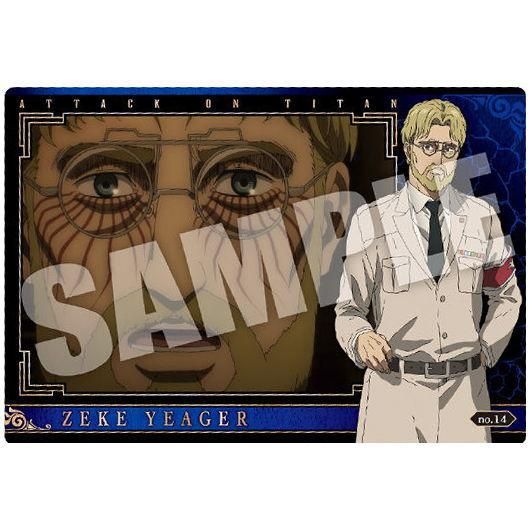 進撃の巨人 The Final Season ウエハース2 [14.ジーク 進撃の巨人 The Final Season ウエハース2 [14.ジーク