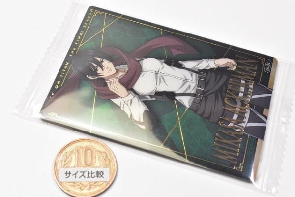 進撃の巨人 The Final Season ウエハース2 [31.ミカサ 進撃の巨人 The Final Season ウエハース2 [31.ミカサ