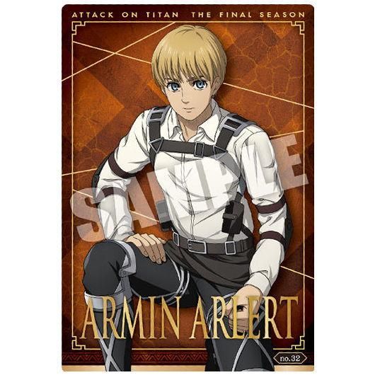 進撃の巨人 The Final Season ウエハース2｜発売日：2023年1月16