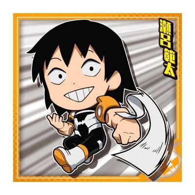 僕のヒーローアカデミア　ヒロアカ　瀬呂範太　ステッカー グッズ-ステッカー】僕のヒーローアカデミア カードステッカー