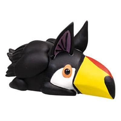 人気商品は 鳥フォン マスコットフィギュア [5.オニオオハシフォン フィギュア・コレクタードール