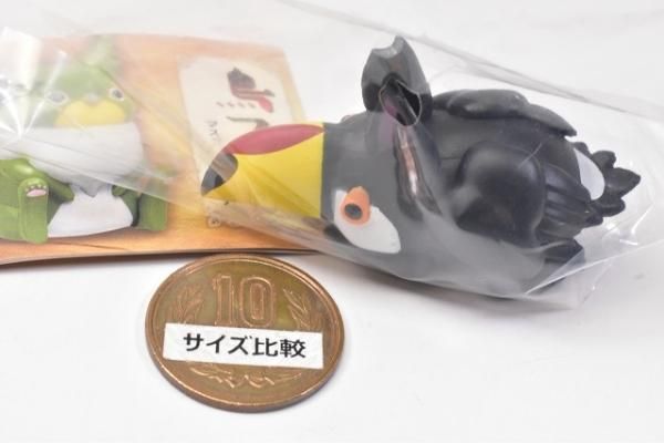 鳥フォン マスコットフィギュア [5.オニオオハシフォン