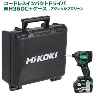 HiKOKI ߥ˥ѥġ륺 [1.ɥ쥹ѥȥɥ饤WH36DC+ (å֥꡼)]ڥͥݥбۡC