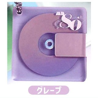平成ポップシリーズ ミニチュアMD フィギュアストラップ [2.グレープ]【ネコポス配送対応】【C】
