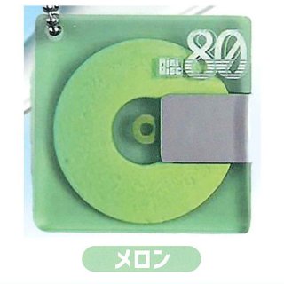 平成ポップシリーズ ミニチュアMD フィギュアストラップ [4.メロン]【ネコポス配送対応】【C】