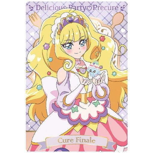 ひろがるスカイ！プリキュア キラキラカードグミ バトンタッチ [12