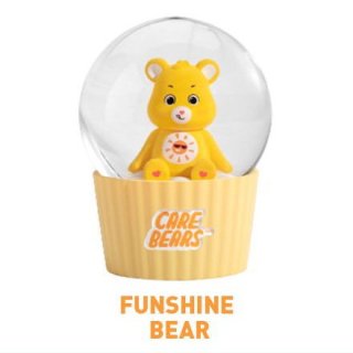 POPMART Care Bears シリーズ MINI クリスタルボール [1.FUNSHINE BEAR]【 ネコポス不可 】