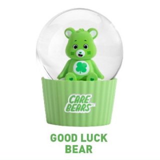 POPMART Care Bears シリーズ MINI クリスタルボール [5.GOOD LUCK BEAR]【 ネコポス不可 】
