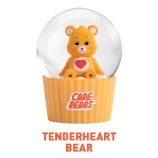 POPMART Care Bears シリーズ MINI クリスタルボール [6.TENDERHEART BEAR]【 ネコポス不可 】