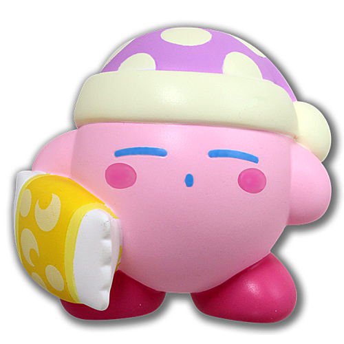 星のカービィ まんまるソフビフィギュア KIRBY MUTEKI! SUTEKI! CLOSET