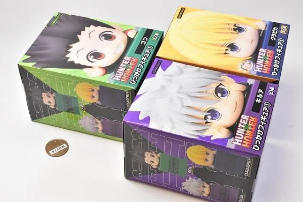 全部揃ってます!!】HUNTER×HUNTER ひっかけフィギュア1 [全3種