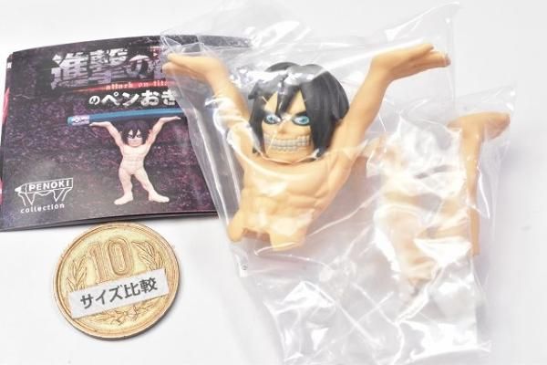 進撃の巨人 ペンおき 5種類セット｜Yahoo!フリマ（旧PayPayフリマ）