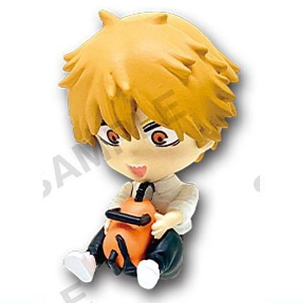 チェンソーマン たまみくじ [1.フィギュア：デンジ＆ポチタ