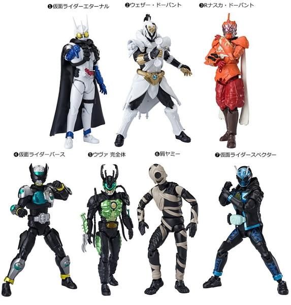 全部揃ってます!!】SHODO-O 仮面ライダー11 [全7種セット