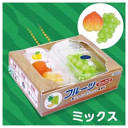 ぷっちょ フルーツマスコット 5点 コンプリート 平成当時 2008年