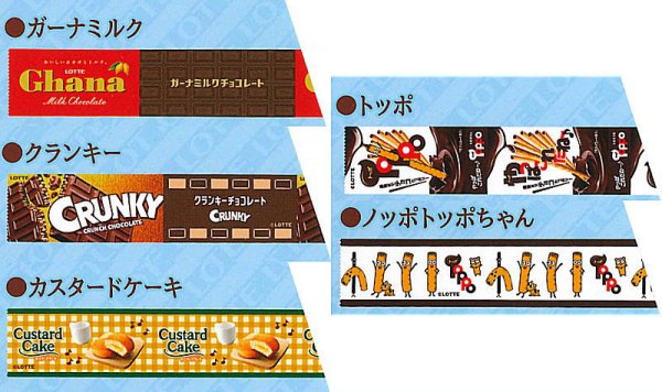 全部揃ってます!!】ぴりてぷ LOTTE チョコレート＆ビスケット [全5種セット(フルコンプ)],ウルトラニュープランニング ガチャガチャ  カプセルトイ 通販