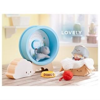 POPMART DIMOO ����å� �ѥ������ ���꡼�� [8.LOVELY]�� �ͥ��ݥ��Բ� ��