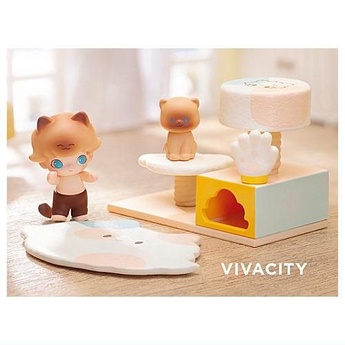 POPMART DIMOO キャット パラダイス シリーズ [9.VIVACITY],POPMART