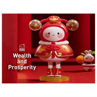 POPMART Three, Two, One! Happy Chinese New Year ꡼ [7.Wealth and Prosperity] ͥݥԲ 