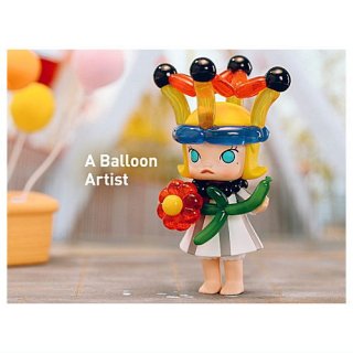 POPMART MOLLY ޥʥ꡼  ꡼ [3.A Balloon Artist] ͥݥԲ 