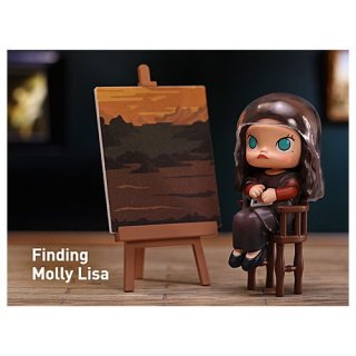 POPMART MOLLY ޥʥ꡼  ꡼ [11.Finding Molly Lisa] ͥݥԲ 