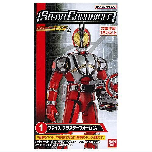 SO-DO CHRONICLE 仮面ライダー555 　2 　BOX 新品未開封 Amazon.co.jp: SO-DO CHRONICLE 仮面ライダー555 2 10個入りBOX