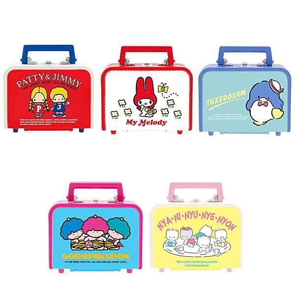 【平成レトロ】サンリオ キャラクターズBOXコレクション 5個セット サンリオキャラクターズ レトロトランク ミニチュアコレクション