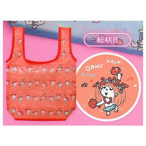 水森亜土 エコバッグ [4.総柄B],ウルトラニュープランニング