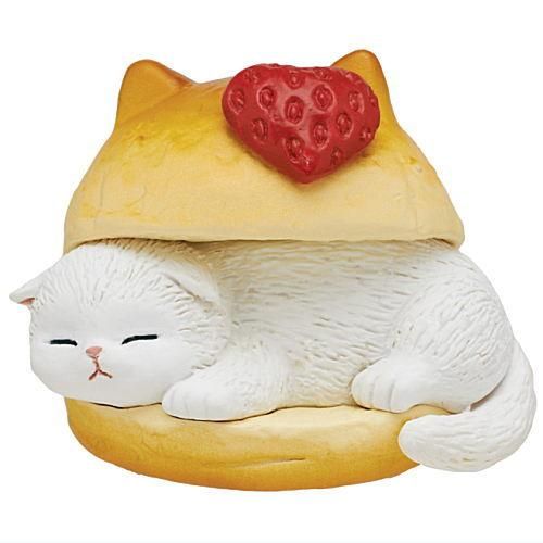 カプセルドール♥️いちご♥️猫