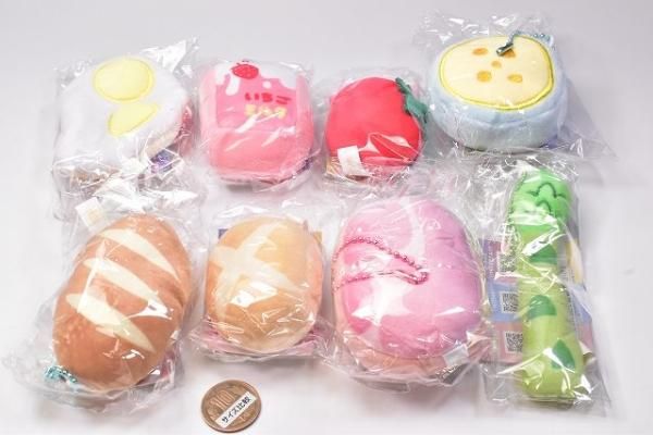 もちふわ朝食ぬいぐるみ 全8種セット （カプセル）【入荷済み