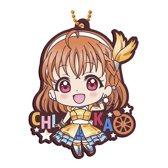 ラブライブ！サンシャイン!! 初音ミク カプセルラバーマスコット